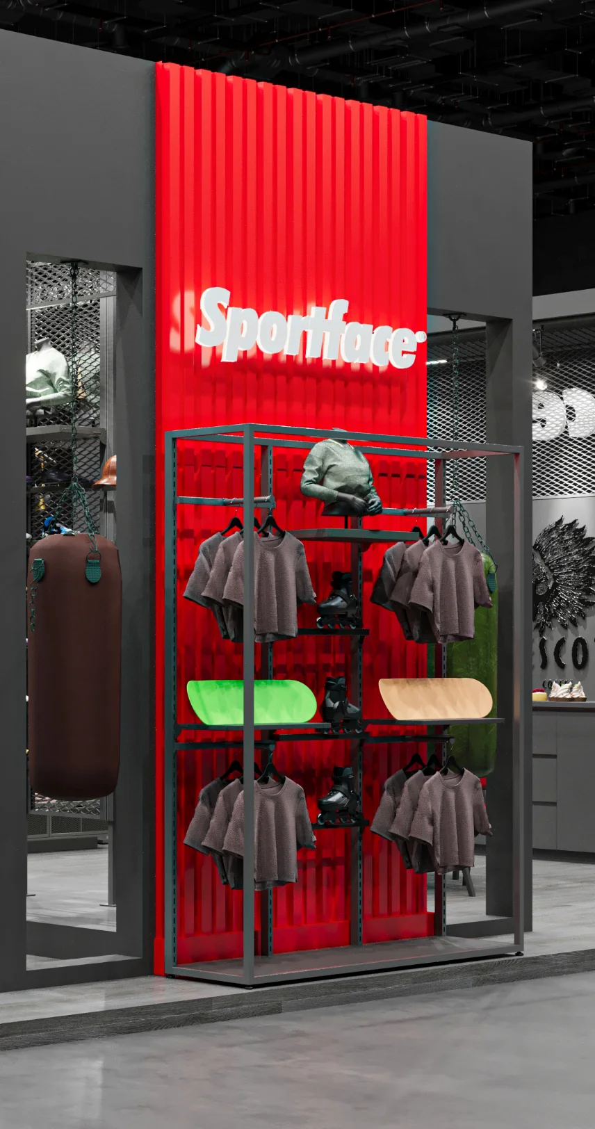 Sportface Fuar Standı / 23'