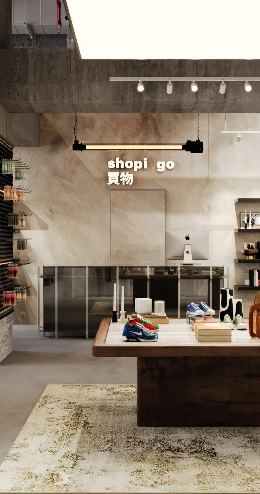 Shopi go Parkova Mağaza/ 24'