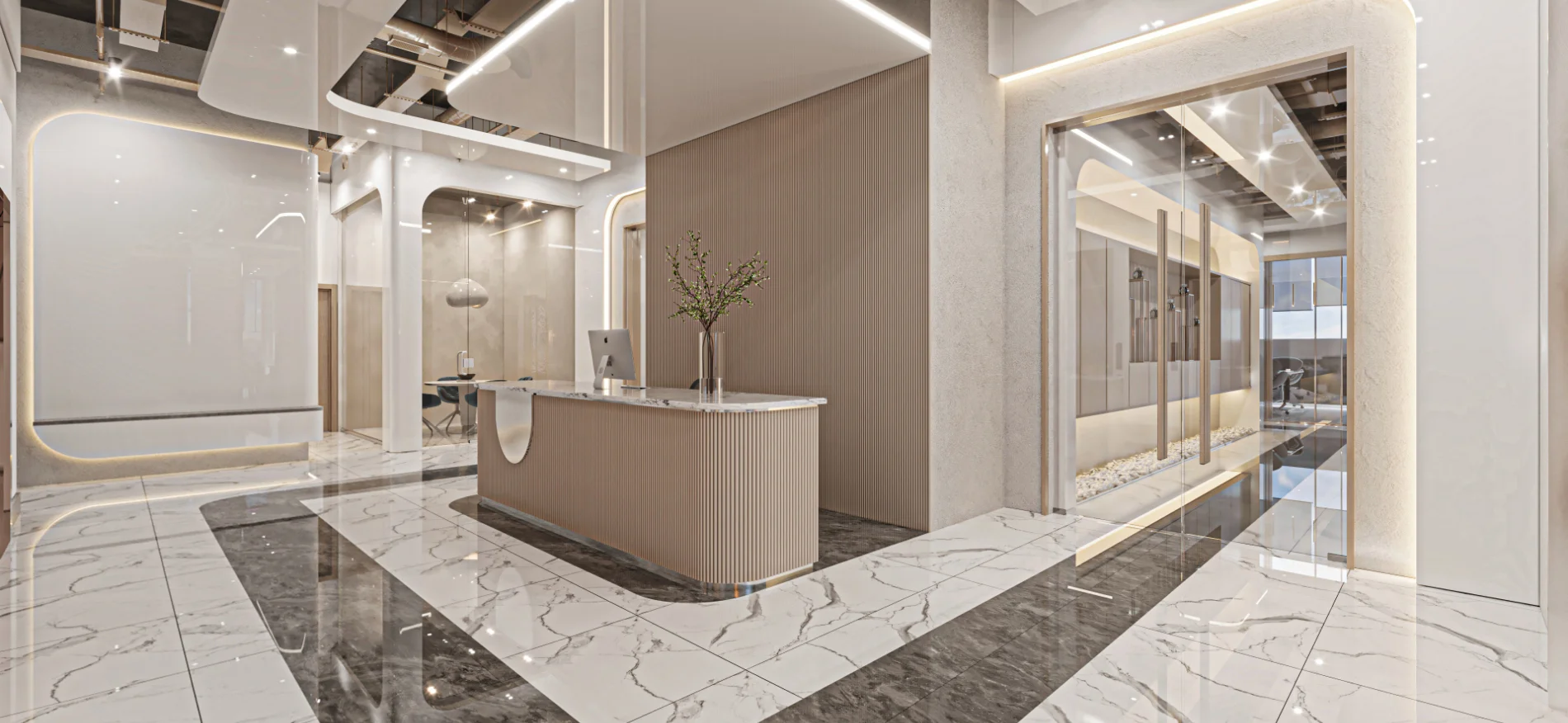 Karat Anemone Holding