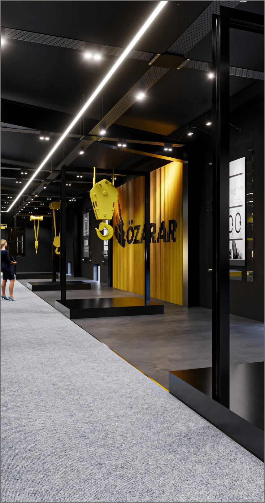 Özarar&Delfin Vinç Showroom / 22'