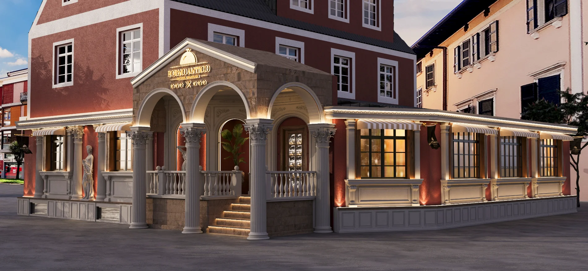 Pizzeria Forno Antico / 24'