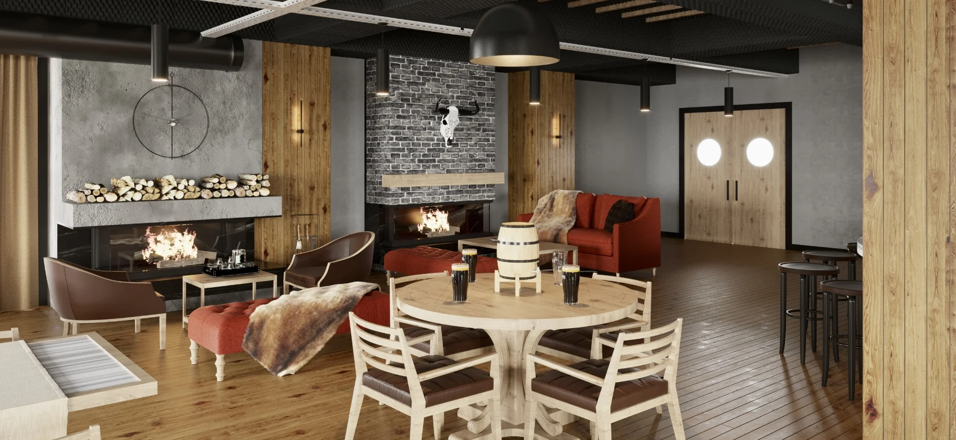 DAS 3917 Restoran /22'