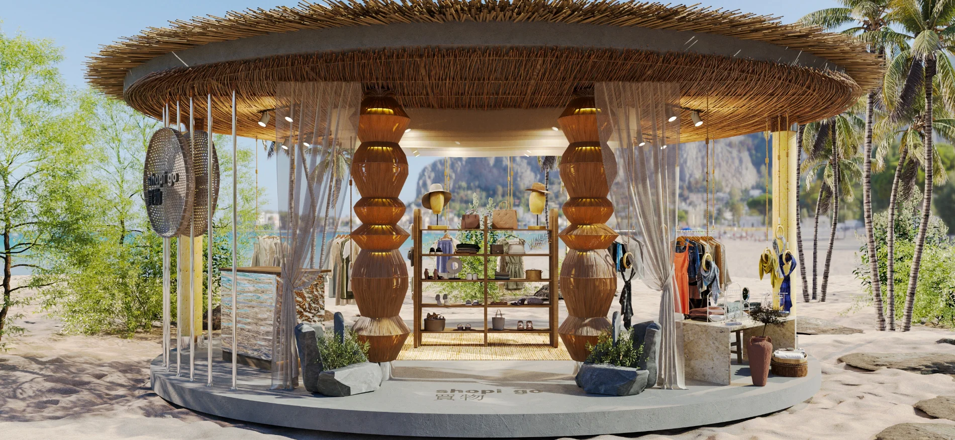 Shopi go Plaj Mağazası / 24'