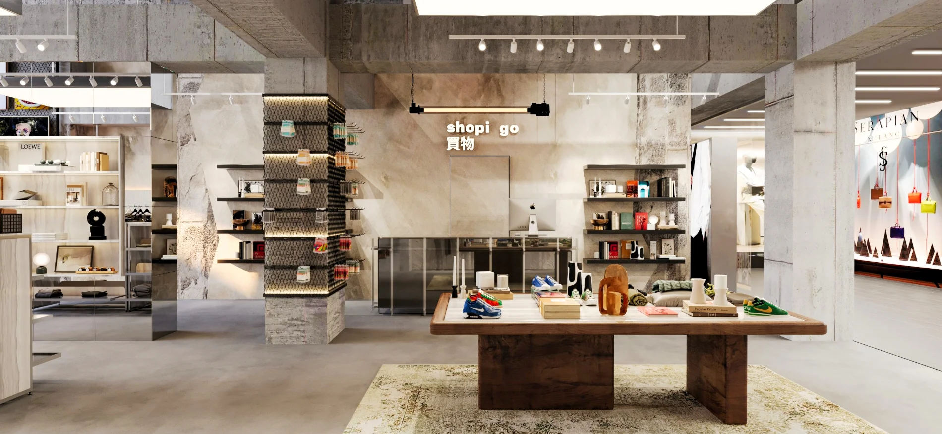 Shopi go Parkova Mağaza/ 24'